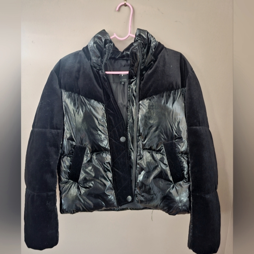 7 For All Mankind puffer jacket.  Size Small.